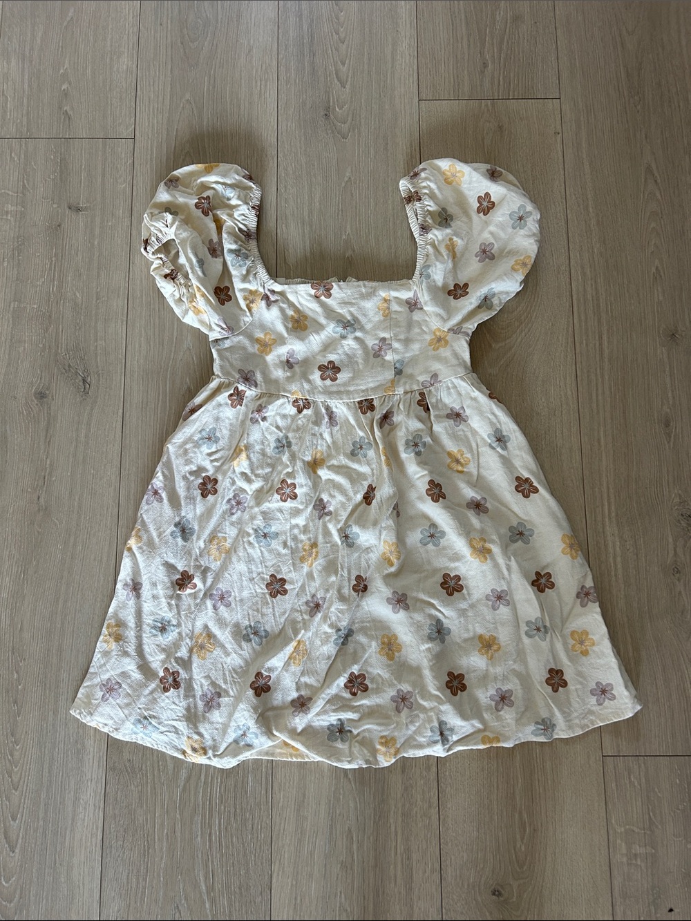 Rylee + Cru Floral Puff-Sleeve Dress 12